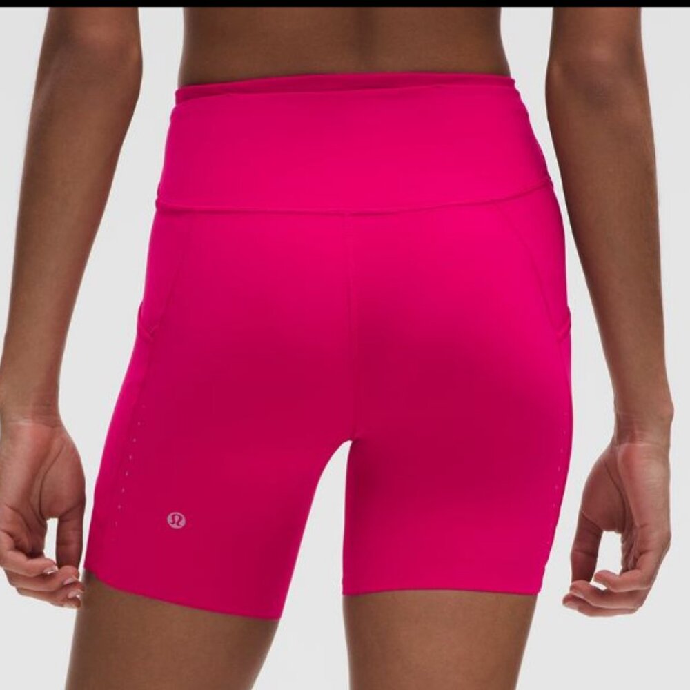 Lululemon Fast and Free High-Rise Short 6"